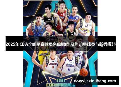 2025年CBA全明星赛球员名单揭晓 聚焦明星球员与新秀崛起